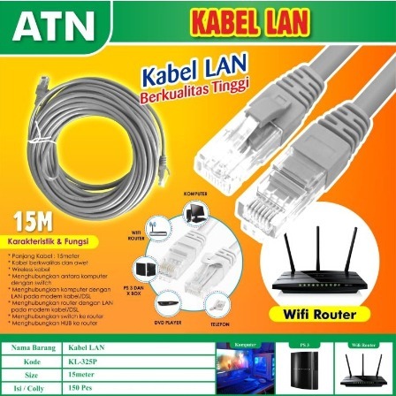 ATN สาย LAN สายคุณภาพ 5 10 30 เมตร