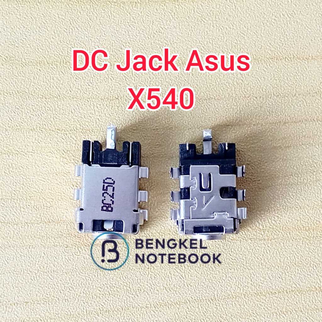 DC Jack Connector Asus Vivobook X540 X540L X540S X540U X540UP X540YA A540L R417S Q304UA Q303UA Q503 