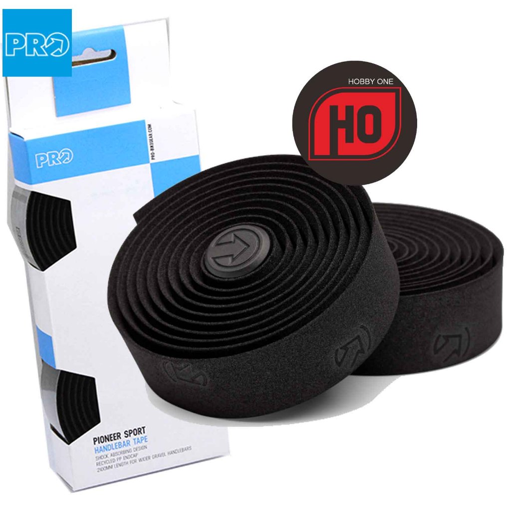 PRO PIONEER SPORT Bar Tape BLACK - Bartape