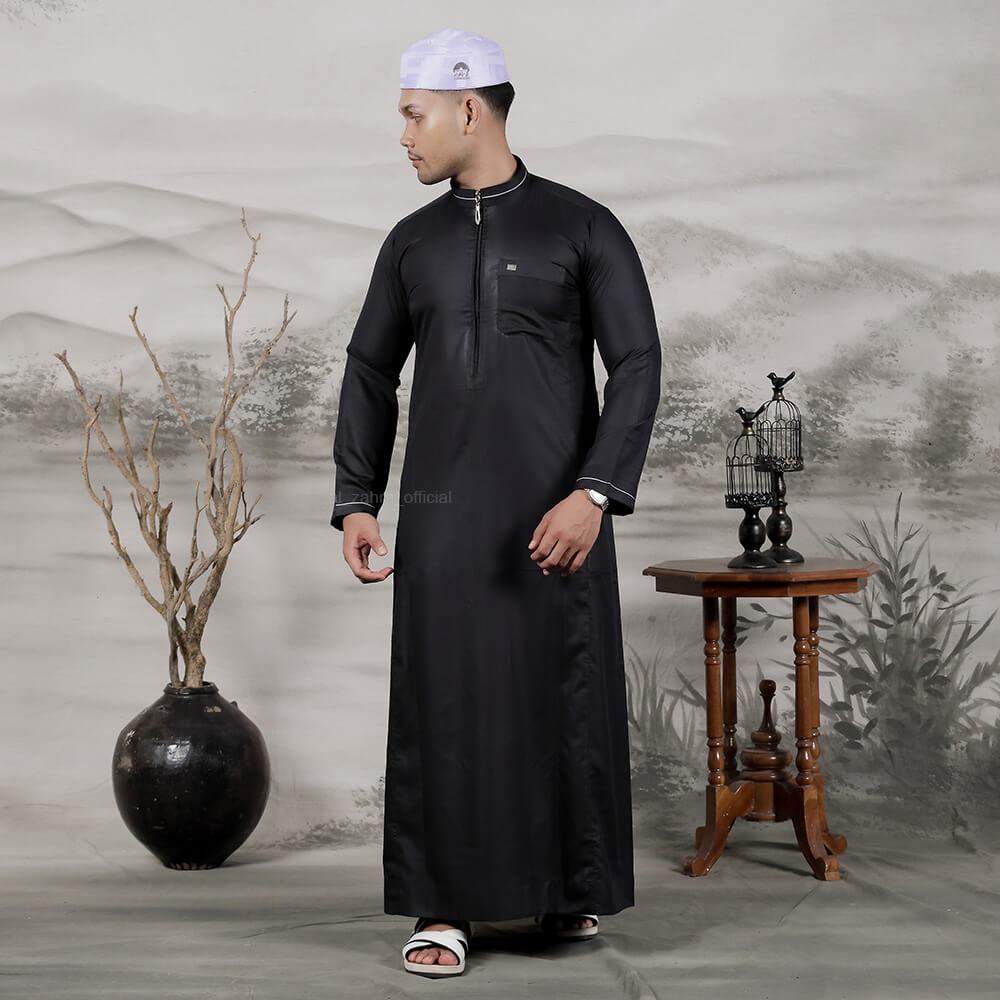 AL ZAHRA เดรสแขนยาว AZ-2296 A