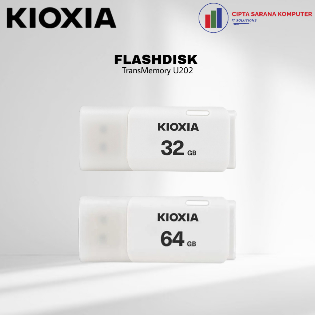 แฟลชไดรฟ์ KIOXIA U202 32GB 64GB USB2.0