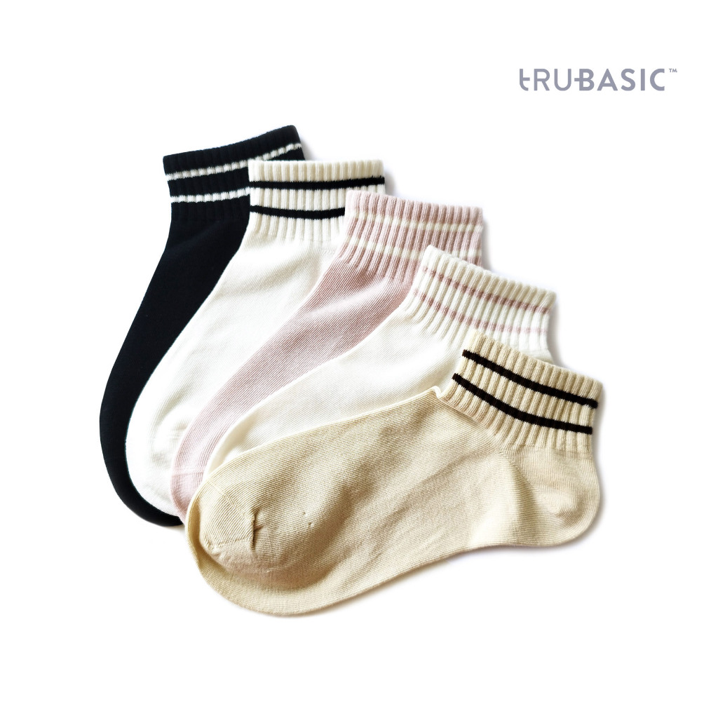 TRUBASIC SNEAKER SOCKS ถุงเท้าผู้หญิง 9053925089