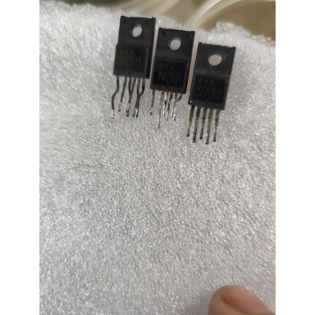 STR W6052S, G6653, W5753A การกําจัดทีวีของแท้