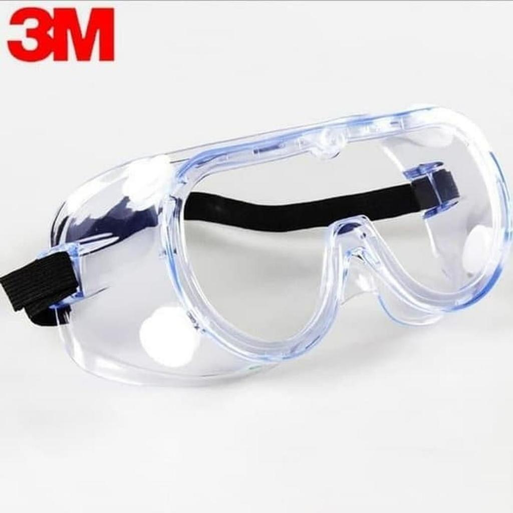 Google Chemical Goggles 3M 1621 Medical PPE Glasses