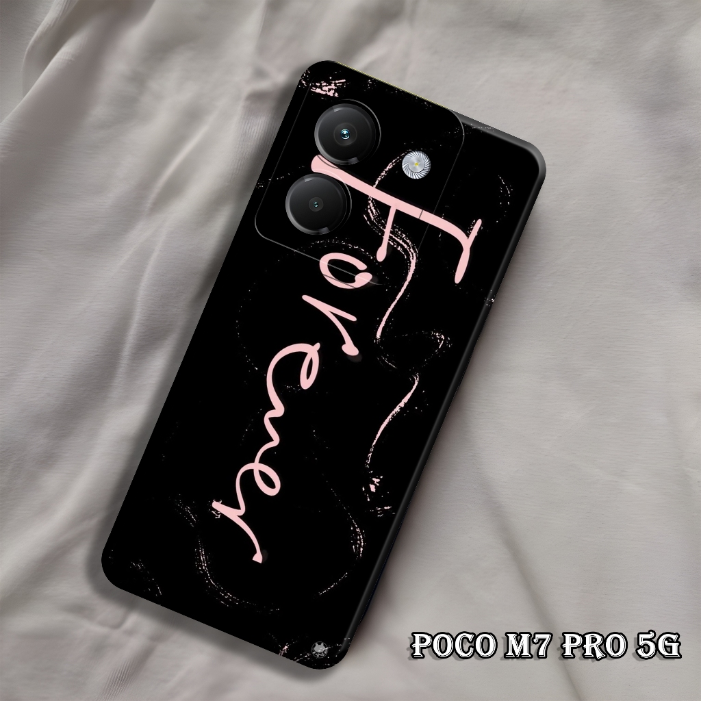 HP Poco M7 Pro 4g Phone Case - Poco M7 Pro 4g Phone Case - Elzora.id - Aesthetic Fashion Case - Girl