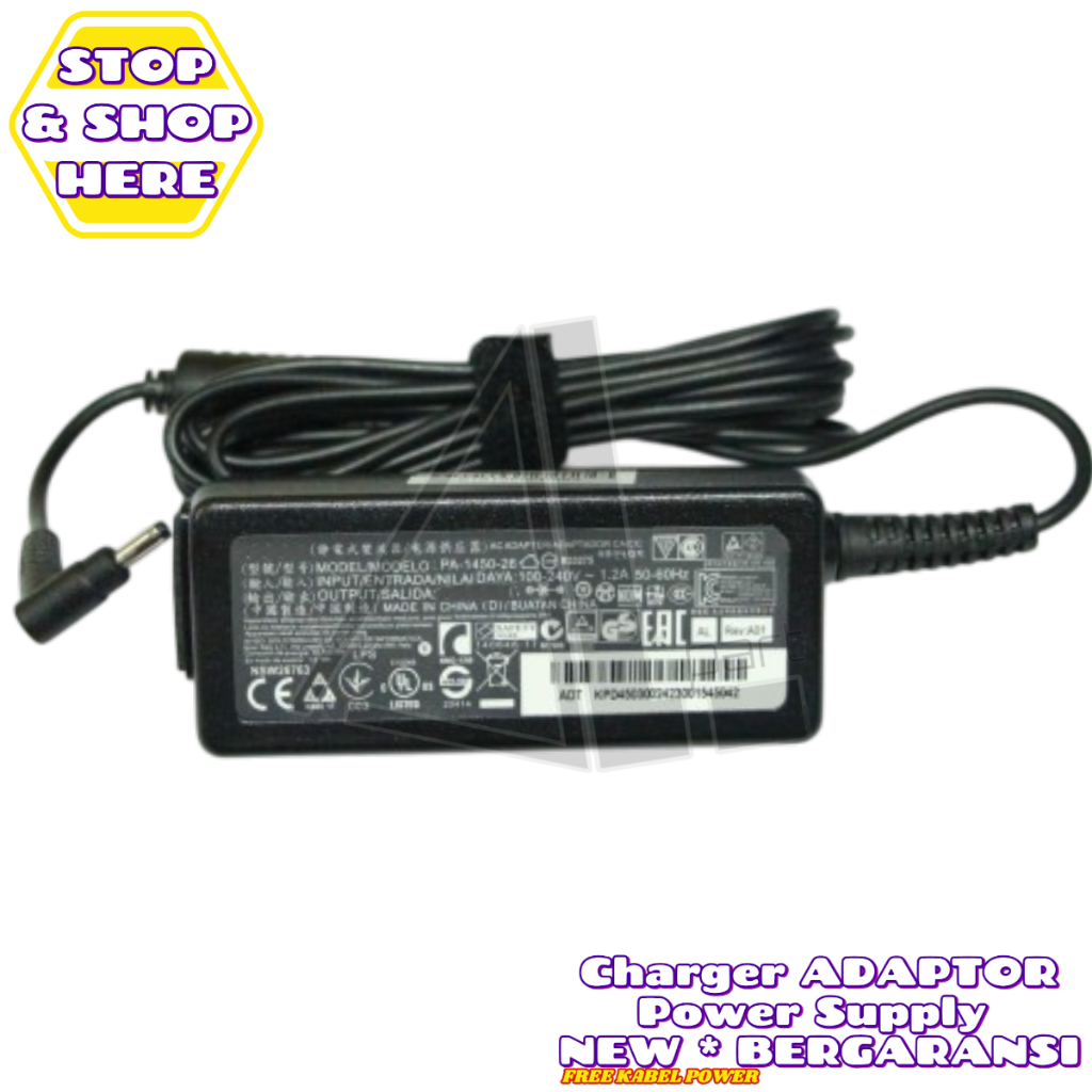 อะแดปเตอร์ชาร์จ FIT สําหรับ Spin 3 SP315-51 Spin 5 SP513-51 Spin 11 R751T R751T-C9P6 R751TN R751TN-C