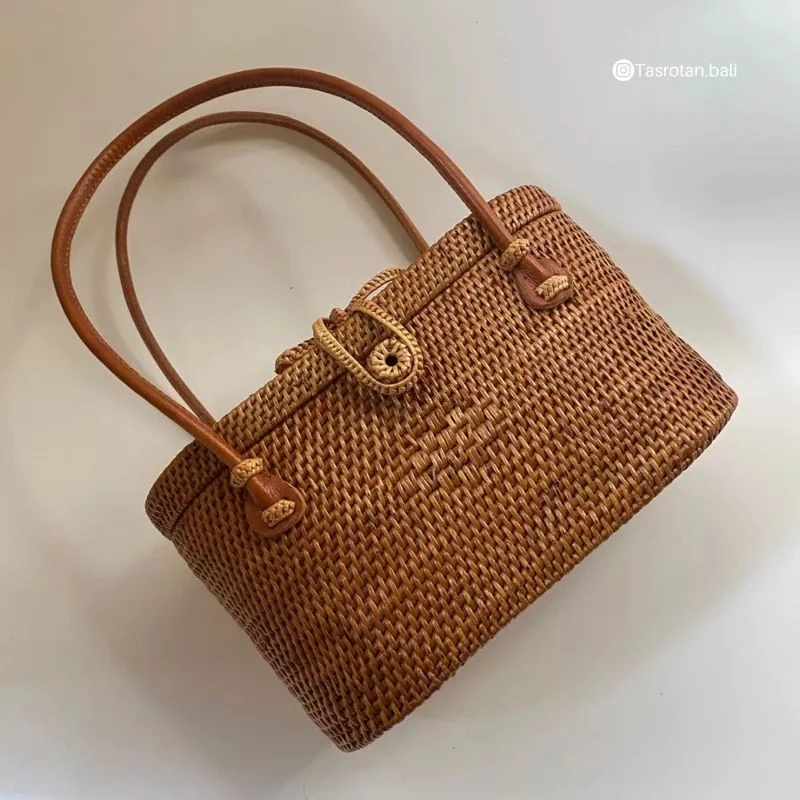 ATE BALI GUNDAK RATTAN BAG | กระเป๋า BALI RATTAN