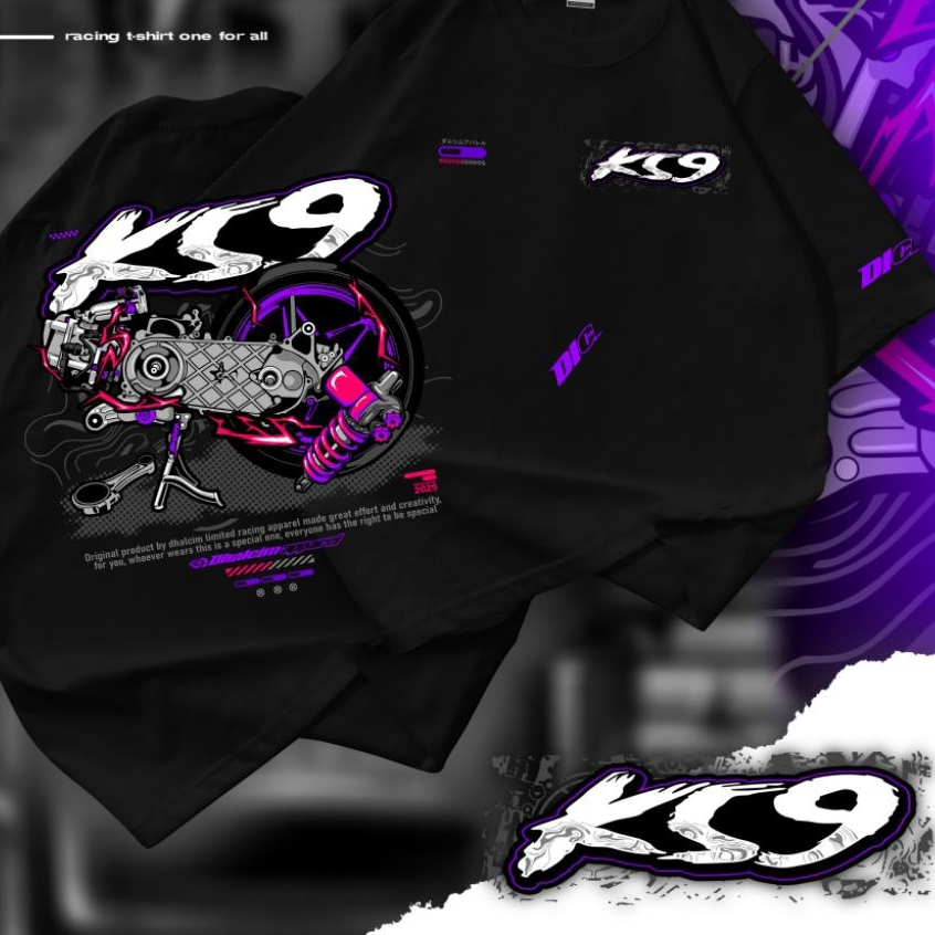 K59 VARIO DISTRO T-SHIRT FUL ORIGINAL RACING DESIGN | K59 VARIO RACING T-SHIRT, VARIO OLD K59 MOTORC