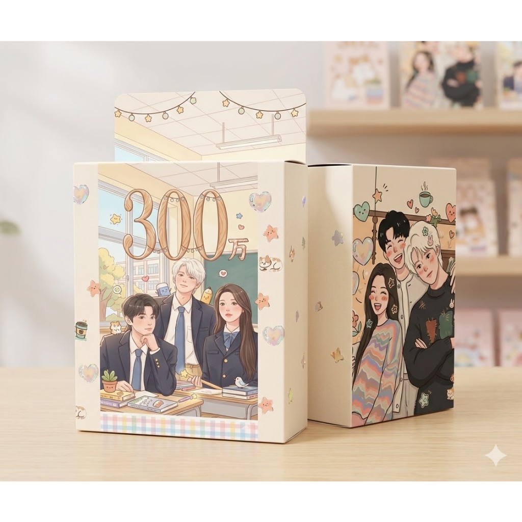 [25 ชิ้น] WANG YILEI ZHANG CHI WANG XIAOYI SHORT DRAMA ครอบครัวใน SAME CLASS DRAMA DARIN