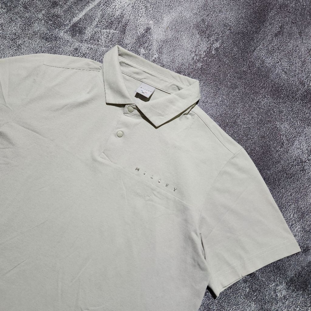 MILLET เสื้อโปโลกอล์ฟ ไซส์ L