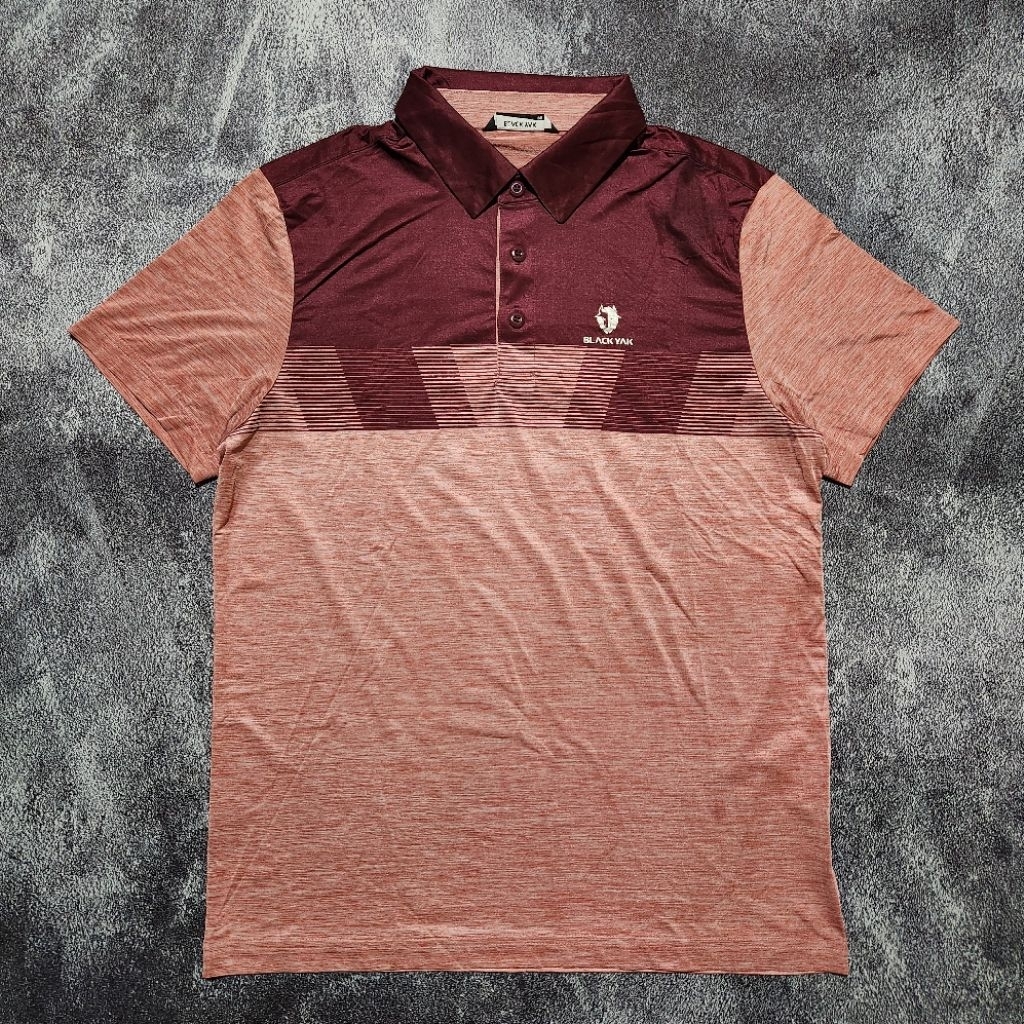 เสื้อโปโล BLACK YAK ไซส์ M