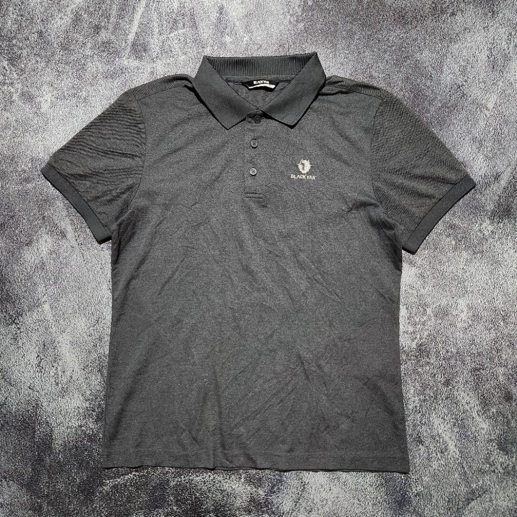 เสื้อโปโล BLACK YAK ไซส์ M