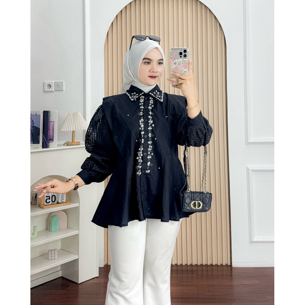 PREMIUM BLOUSE 4844*