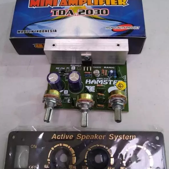 ชุดลําโพงแอคทีฟ Tda2030 Tda 2030 Mono Type 635