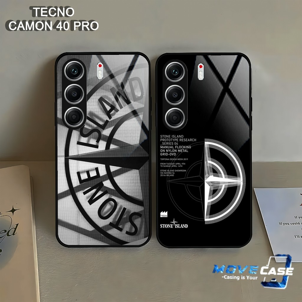 MV803 Softcase Tecno Camon 40 Pro - Silicone Tecno Camon 40 Pro - Casing Hp Tecno Camon 40 Pro