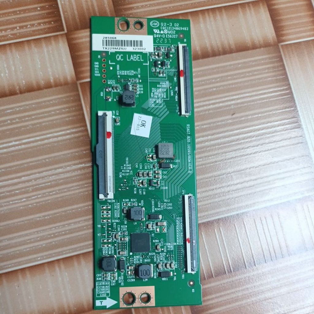 Tcon ticon tv led toshiba 43c350lp 43C350LP