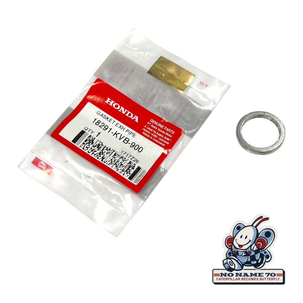 Original Honda Vario 110 คาร์บูเรเตอร์ Beat Scoopy Spacy Genio ปะเก็นไอเสีย 18291 KVB 900