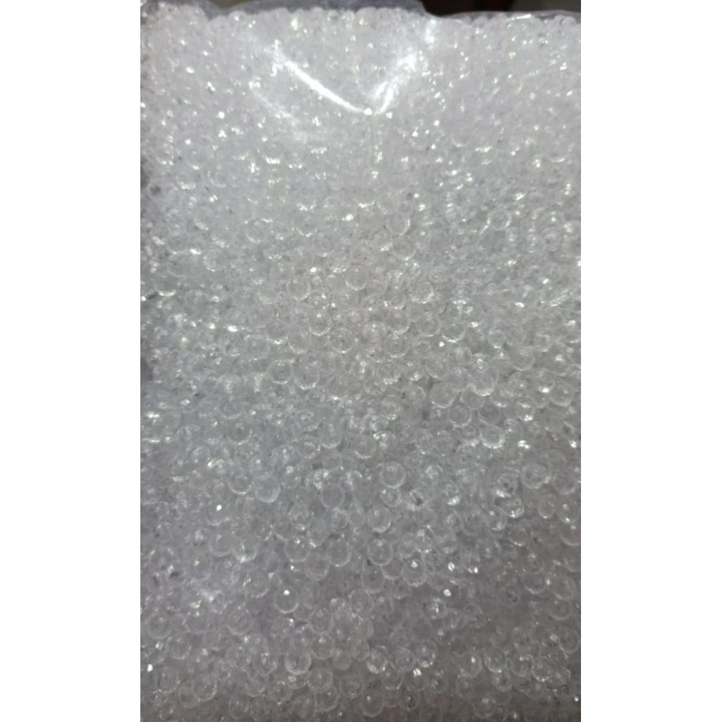 MANOHARA ACCESSORIES 8MM CLEAN WHITE