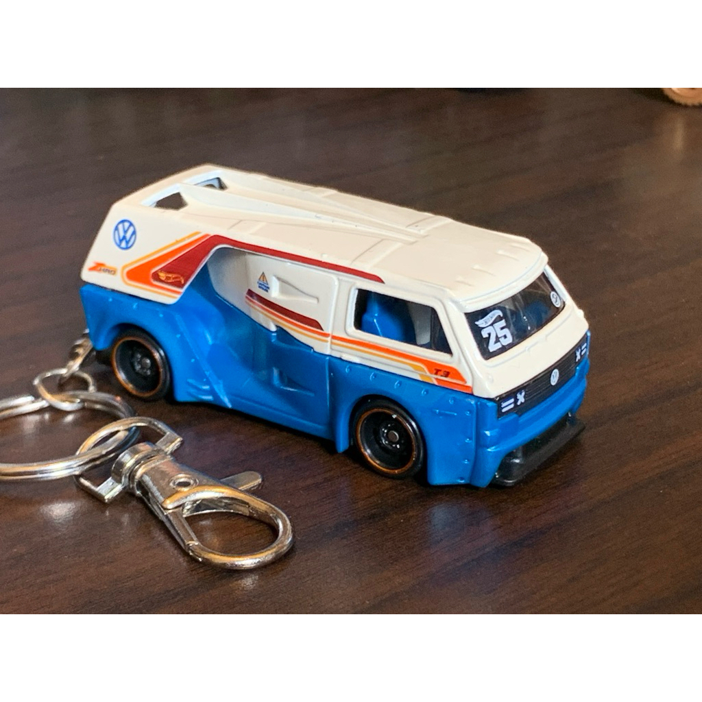GANTUNGAN พวงกุญแจ Hot Wheels VW T3 CUSTOM / พวงกุญแจแบบกําหนดเอง