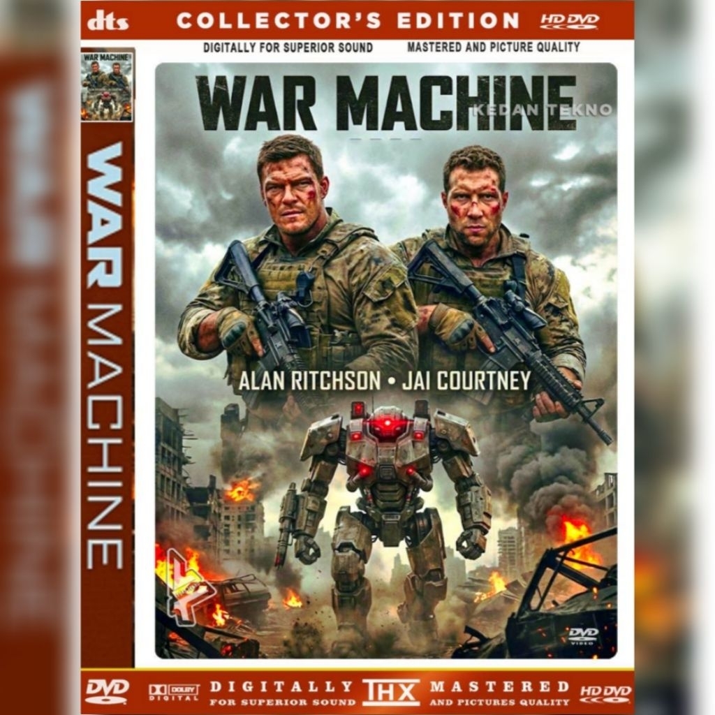 WAR MACHINE (2026 - ล่าสุด - HD