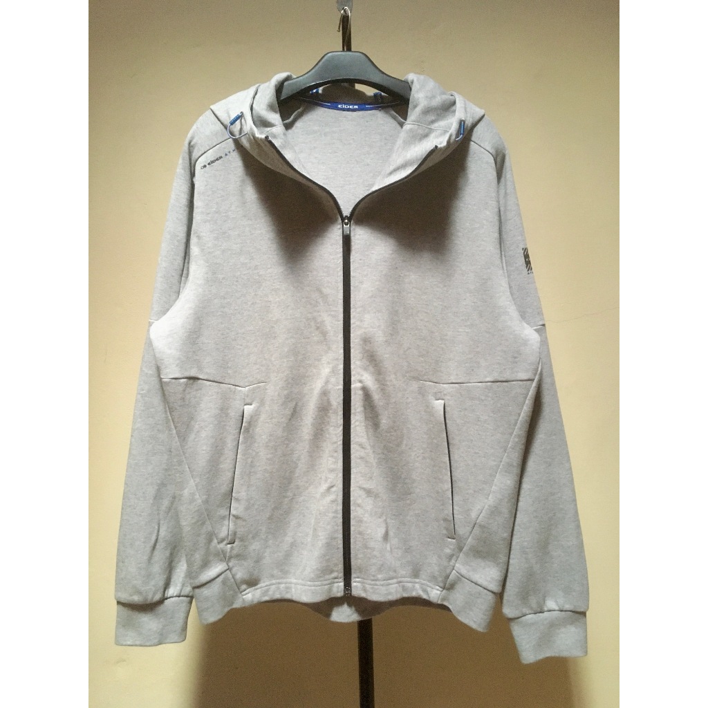 เสื้อฮู้ดมีซิปกีฬากลางแจ้งของ Eider