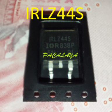 IRLZ44S N-channel HEXOT Power MOSFET SMD เดิม