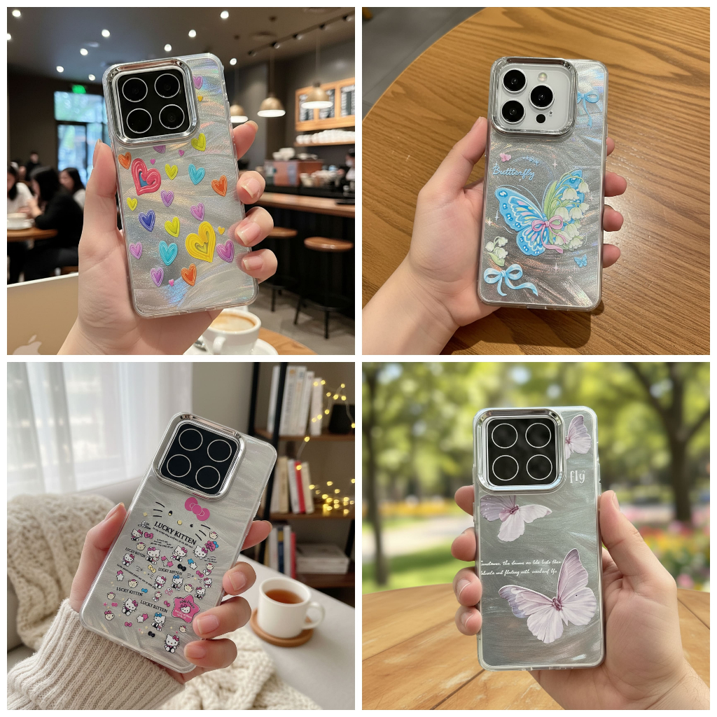 เคสโฮโลแกรม Vivo Y27 4G Y28 4G Y29 Y36 4G Y36 5G S19 Pro