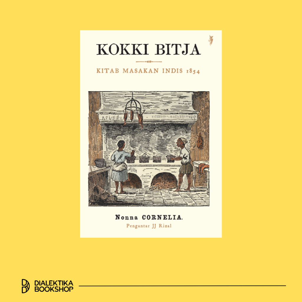 หนังสือ KOKKI BITJA (หนังสือทําอาหาร INDIS 1854) - NNNA CORALEIA