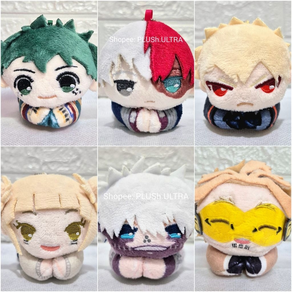 Claw Bakugo Shoto Hawks Endeavor Shigaraki Midoriya Dabi Toga My Hero Academia MHA BNHA คอสเพลย์เครื
