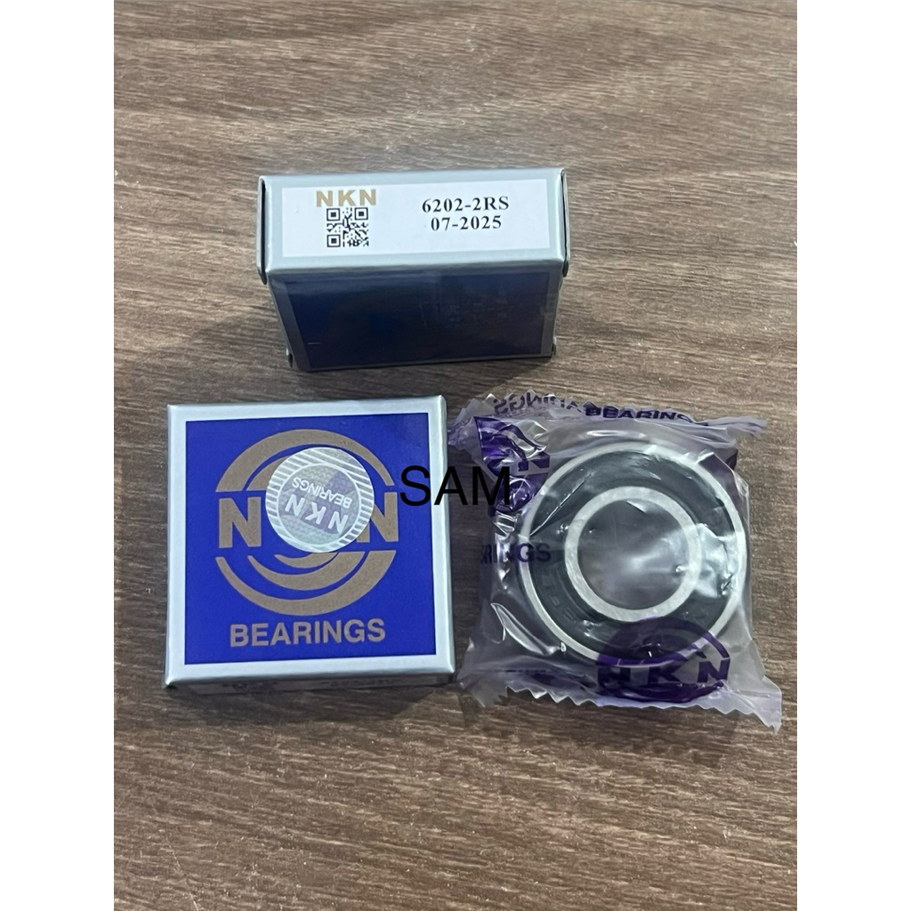 NKN แบริ่ง 6202-2RS แบริ่ง 6202 2rs แบริ่ง 6202-2RS