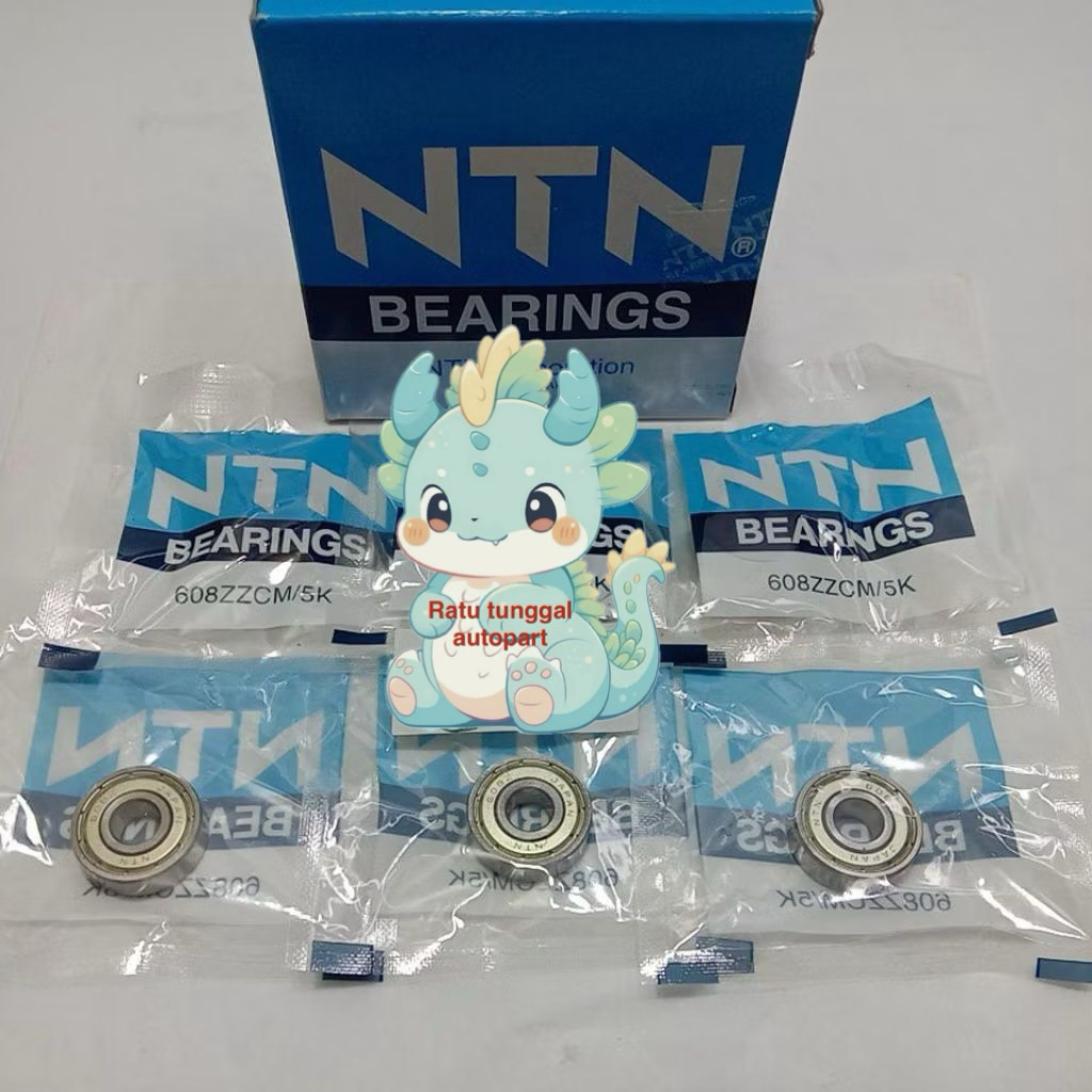 BEARING 608 ZZ NTN LAHER 608ZZ NTN