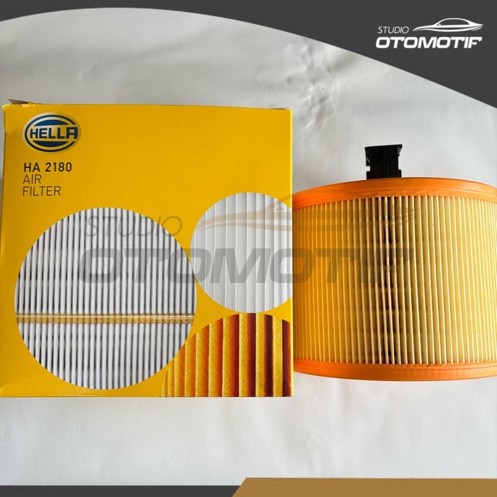 MESIN BMW E90 325i N52 E92 330i HELLA HA2180 กรองอากาศรถเครื่องยนต์กรองอากาศ