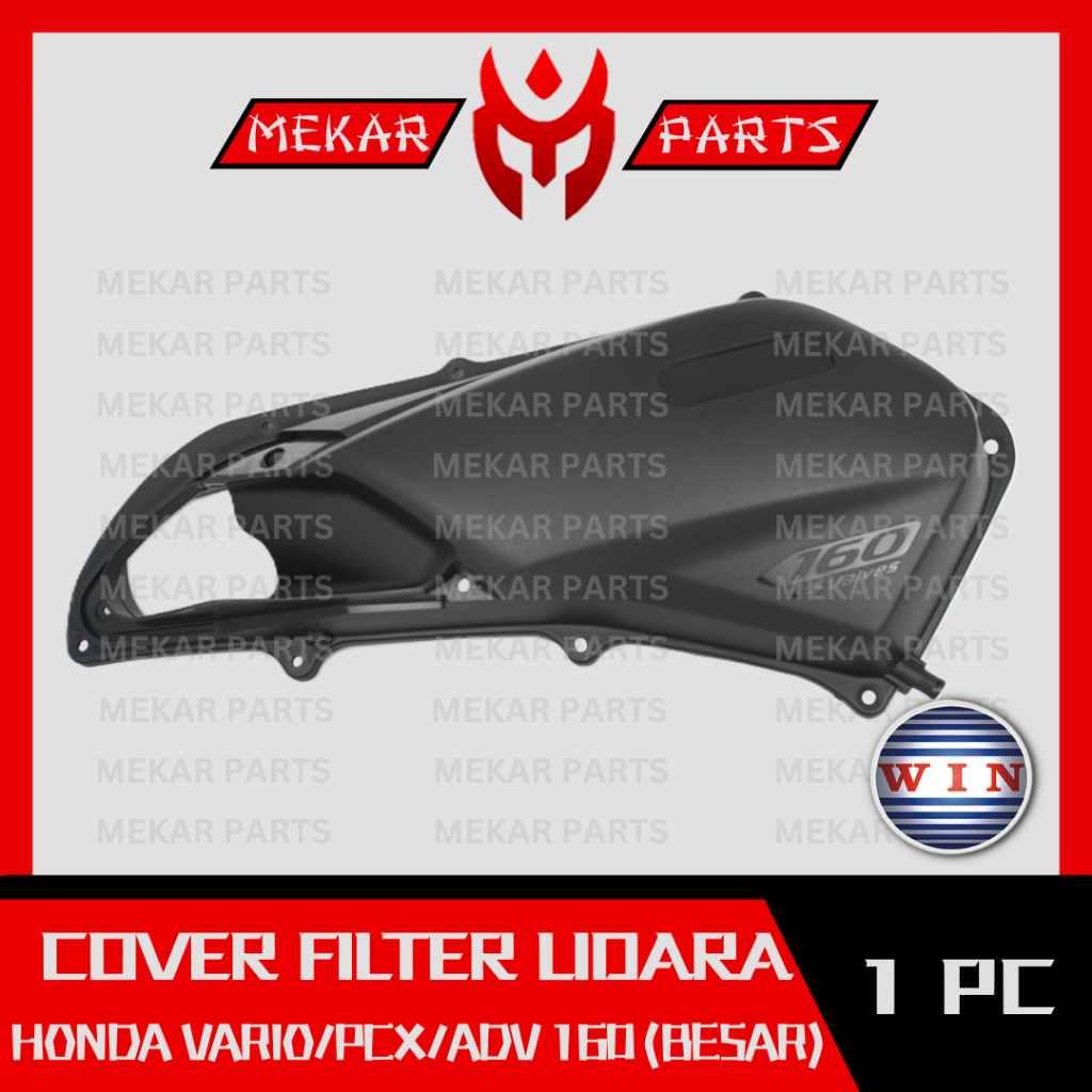 MEKAR-PARTS/WIN-COVER-FILTER-UDARA/SUB-ASSY-AIR-CLEAER/CLOSE/BOX/FILTER/INTA/MOTORCYCLE/ADV/K2S/KORI