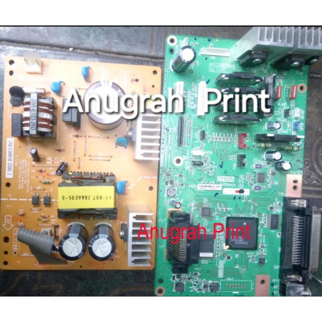 Printee LQ2190 DA Power LQ2190 เมนบอร์ด