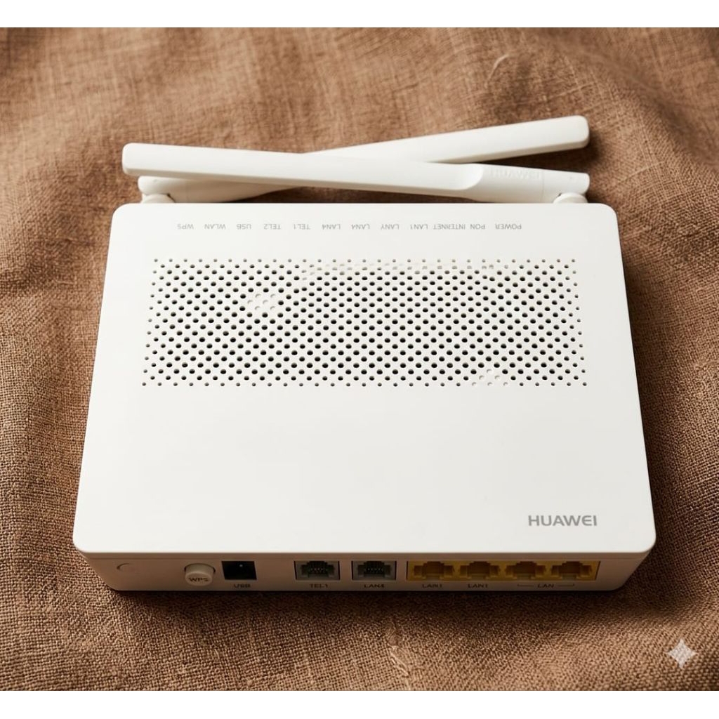 โมเด็ม Huawei HG8245H พร้อมอะแดปเตอร์