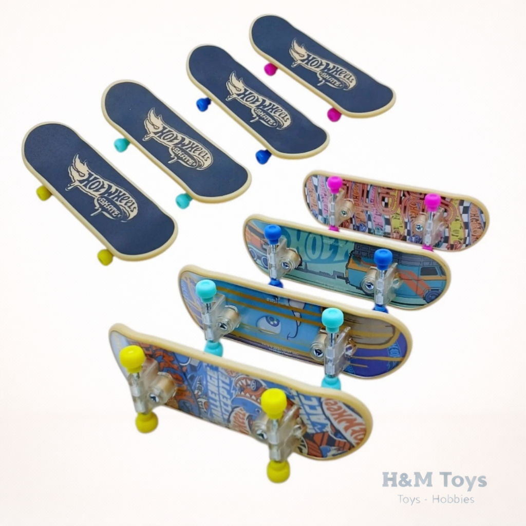 Mini Finger Skateboard Hot Wheels Toy - Fingerboard Hot Wheels Skate Toy - Mini Skateboard