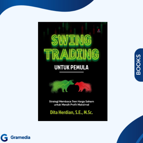 Gramedia Medan - Swing Trading for Beginners