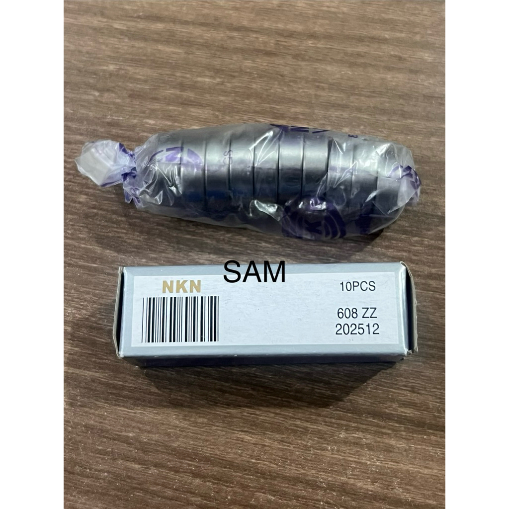 NKN แบริ่งจิ๋ว 608-ZZ แบริ่ง 608 zz แบริ่ง 608ZZ