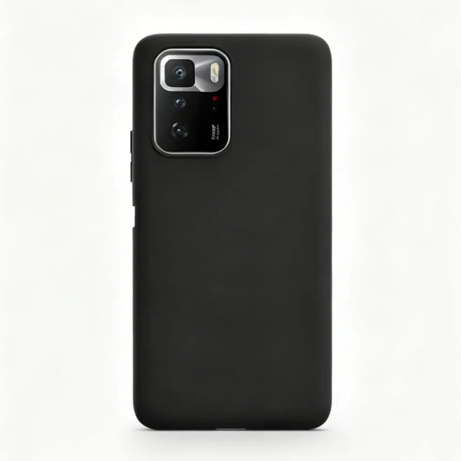 Poco X3 GT Case Softcase BLACK MATTE Case Casing Hp Poco X3 GT