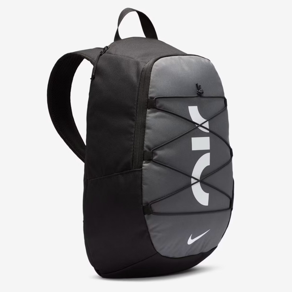 Nike Air Backpack 21L Unisex Black Iron Grey ORIGINAL