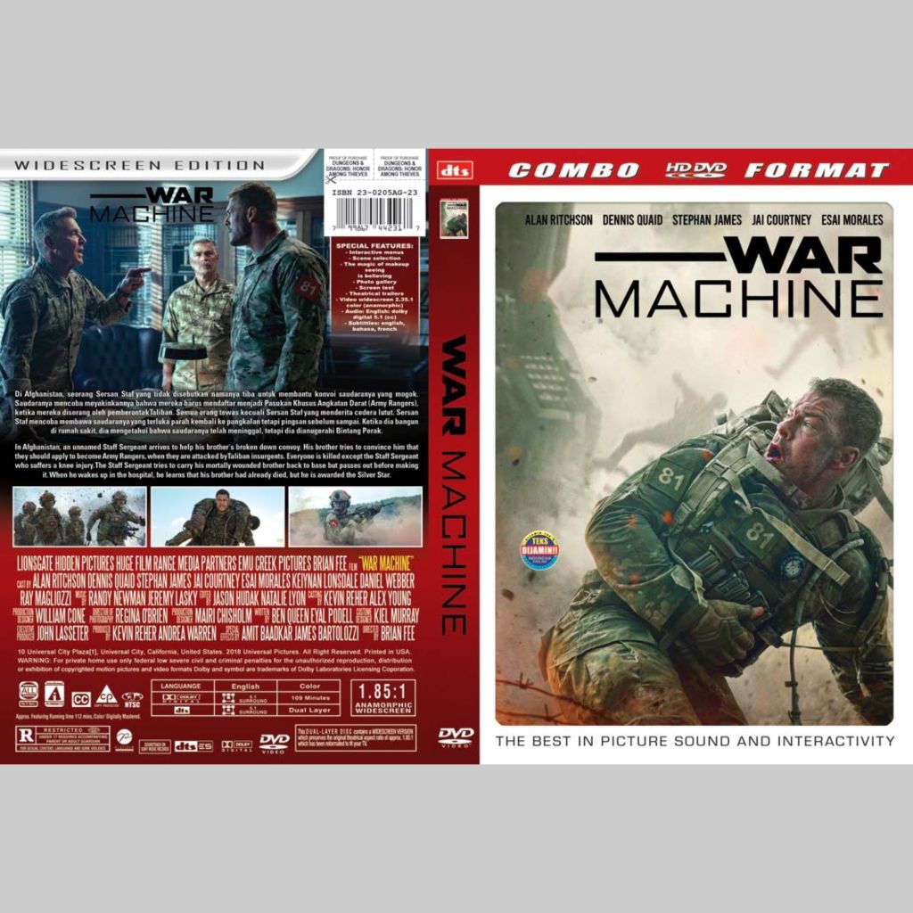 WAR MACHINE เทปคาสเซ็ทฟิล์ม (2026)