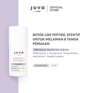 Juva by zap Wrinkle Warrior Serum 14 ml [ Botox Like Peptide ]
