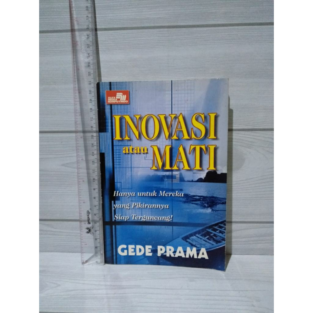 INNOVATION OR DEAD By big Prama