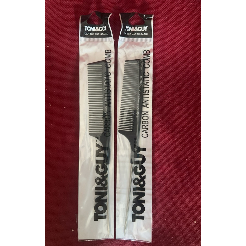 TONY&GUY คาร์บอน ANTISTATIC COMB 06400