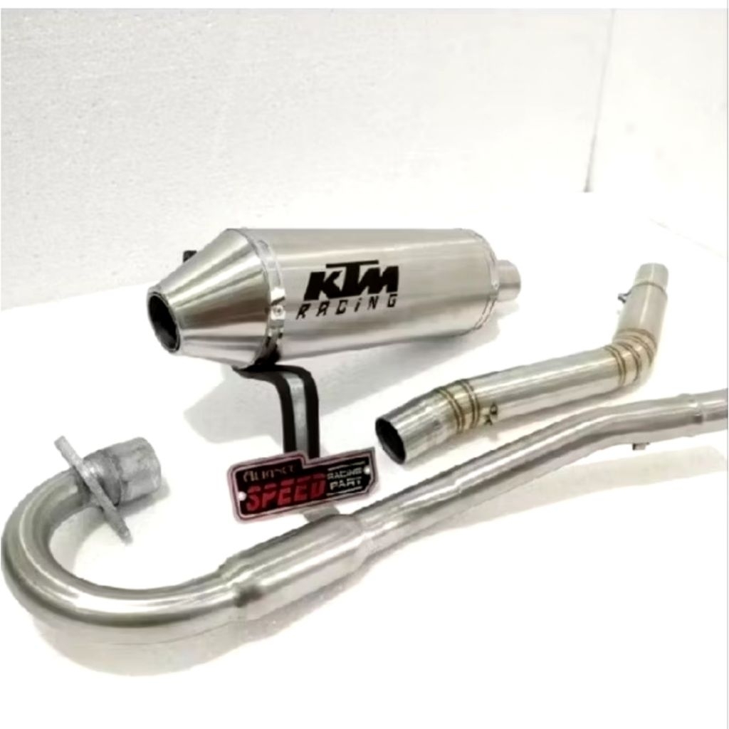 ท่อไอเสีย KTM เปิดท่อสําหรับ Ksr110 ksr110 pro xtz125 xtz150 xr150 xr200 klx150 crf150 wr155 dtracke