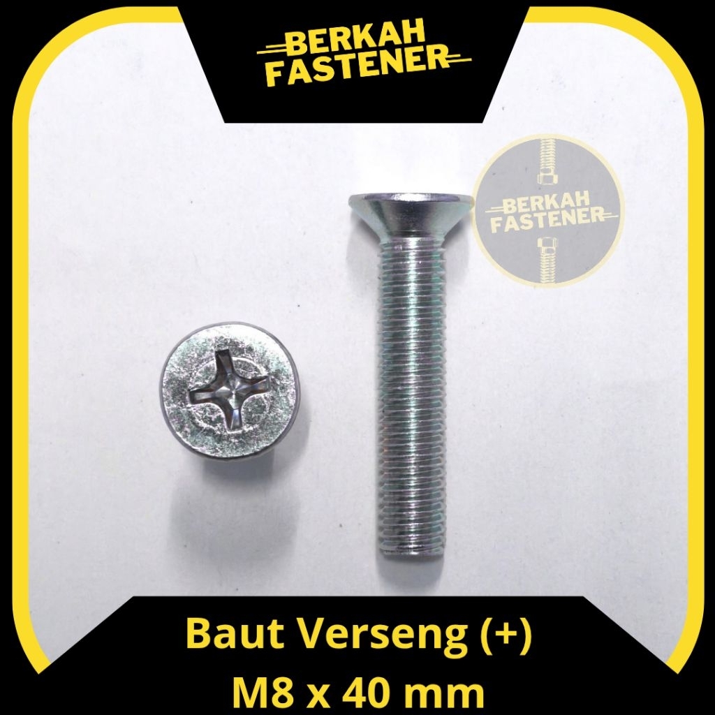 ไขควง Verseng Bolt + M8 x 40 mm