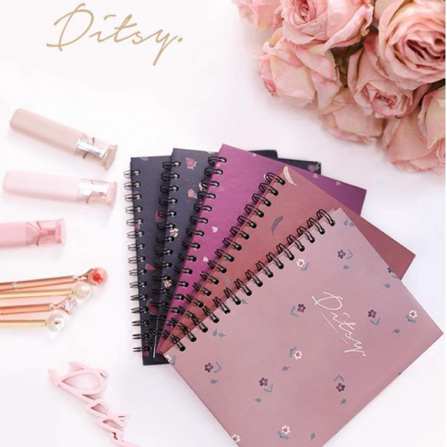 DITSY NOTEBOOK (REJECT)