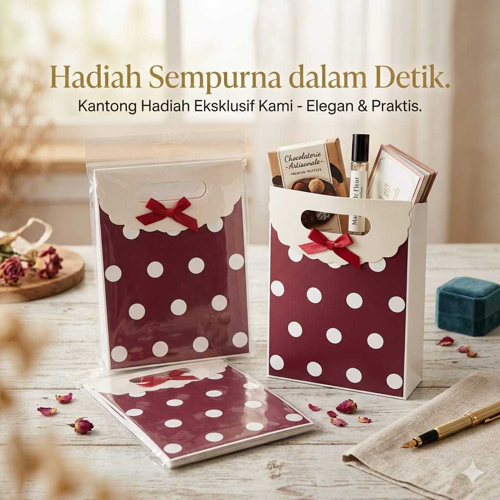 กระเป๋าของขวัญ CHARMING PASTEL