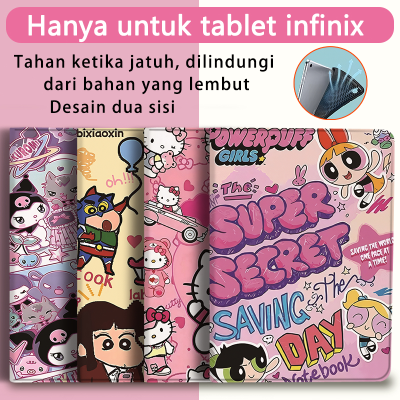 เคส Infinix XPAD20 11, XPAD30E 11, XPAD20 Pro 12 – ฝาครอบกันลื่น, หลัง TPU เรียบ, ทนทานและสบาย, เหมา