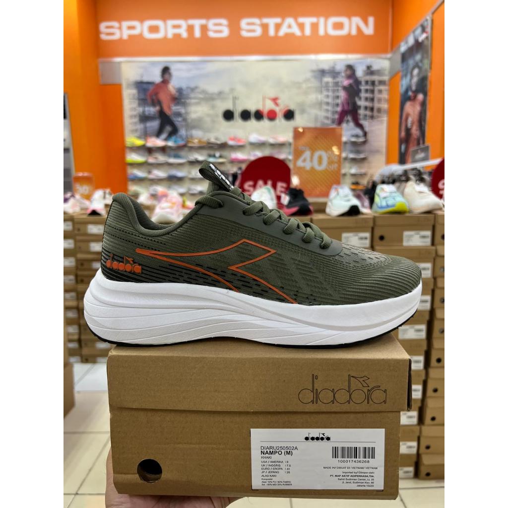 Didora Nampo Khaki Men Shoes Original